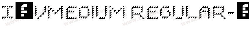 I他vmedium regular字体转换
